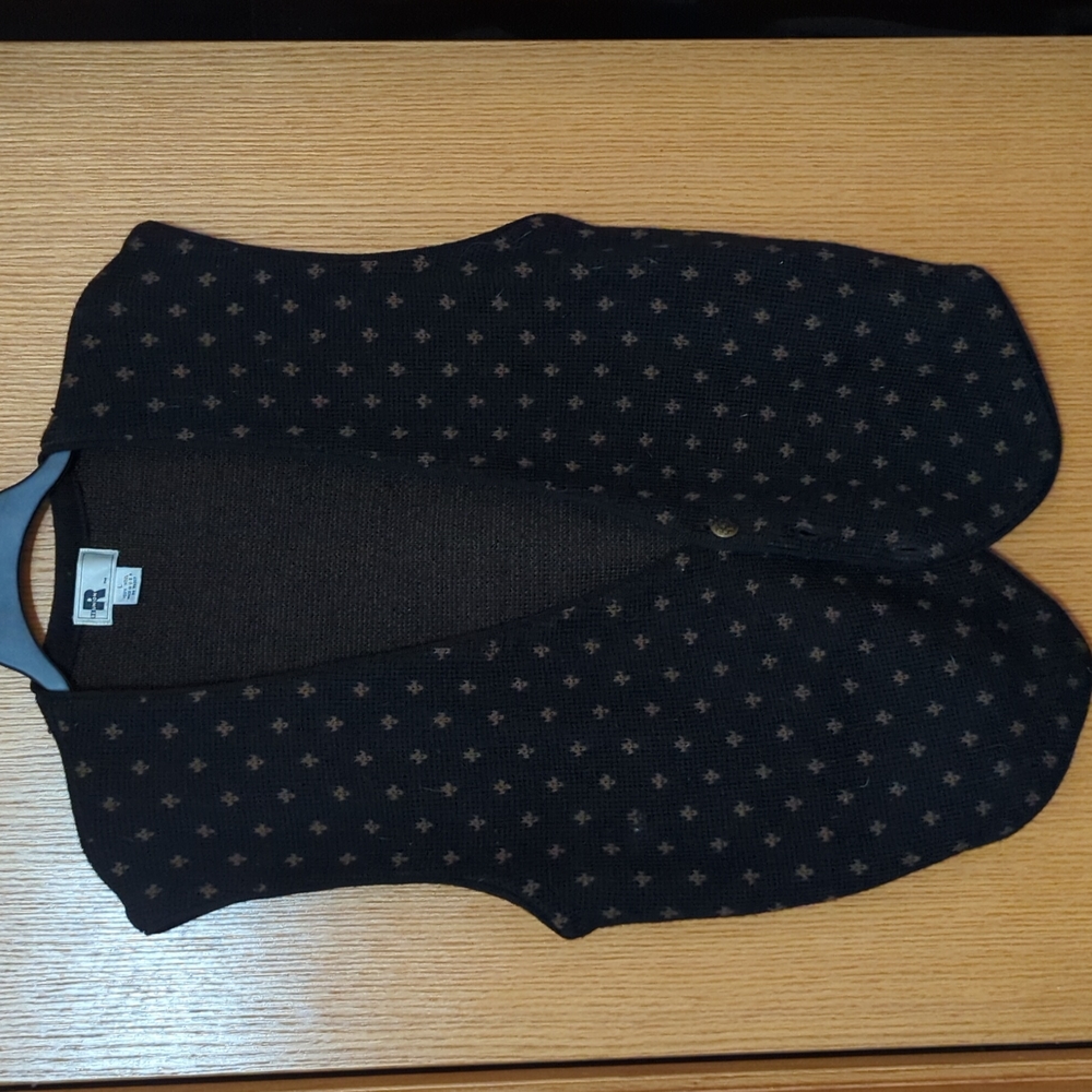 Men's 80's vintage sweater vest